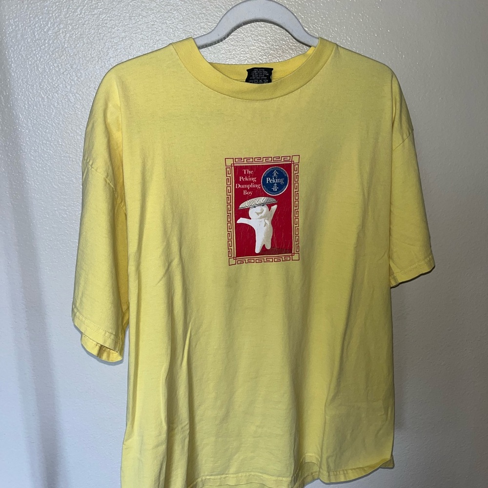Vintage Peking Dumpling Boy T